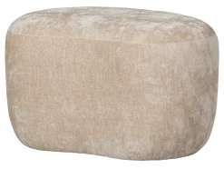 Hot WOOOD Organische Poef Popular Chenille