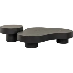 Hot Richmond Interiors Organische Salontafel Bogor Set van 2 stuks