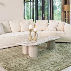 Sale Richmond Interiors Organische Salontafel Coronel Marmer, 150 x 80cm