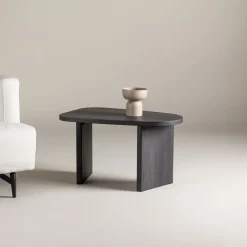 Discount Nohr Organische Salontafel Jenea 70 x 45cm, kleur Zwart