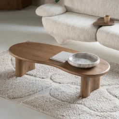 New Eleonora Organische Salontafel Josh Eiken, 140 x 60cm