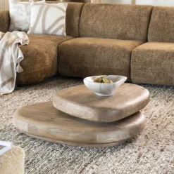 Discount By-Boo Organische Salontafel Kabo Mangohout