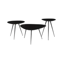 New Brix Organische Salontafel Loua Set van 3 stuks