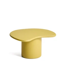 New Kave Home Organische Salontafel Macarella Beton, 83 x 77cm