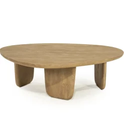 Sale Eleonora Organische Salontafel Maud Mangohout, 100 x 85cm