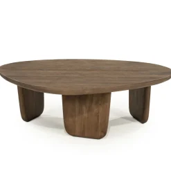 Sale Eleonora Organische Salontafel Maud Mangohout, 100 x 85cm