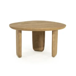 Eleonora Organische Salontafel Maud Mangohout, 65 x 56cm