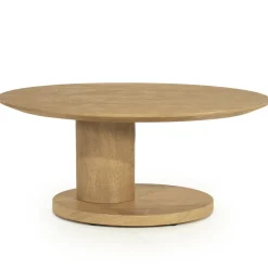 Hot Eleonora Organische Salontafel Novia Mangohout, 90 x 60cm