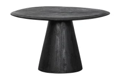 Sale WOOOD Organische Salontafel Posture Mangohout, kleur Zwart