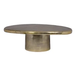 New Richmond Interiors Organische Salontafel Pulitzer 106 x 82cm, Brushed gold