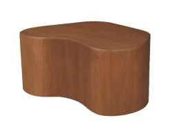 New LABEL51 Organische Salontafel Savi Mangohout, 80 x 70cm