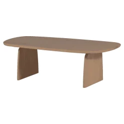 WOOOD Organische Salontafel Tablo Eikenhout, kleur Naturel