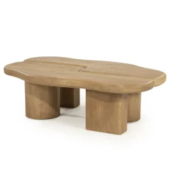 Outlet By-Boo Organische Salontafel Yuo Mangohout