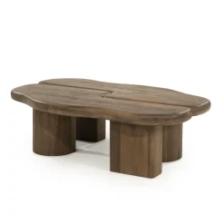 Outlet By-Boo Organische Salontafel Yuo Mangohout