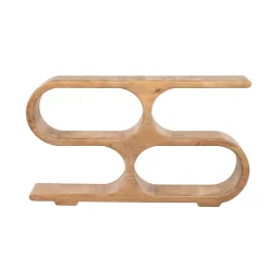 Sale By-Boo Organische Sidetable Esu Mangohout, 140cm Natuurlijk