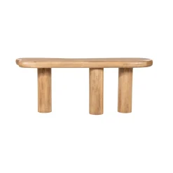 Online Eleonora Organische Sidetable Nigel Mangohout Naturel