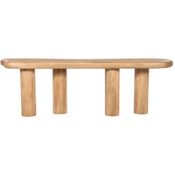 Online Eleonora Organische Sidetable Nigel Mangohout Naturel