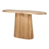 New Richmond Interiors Organische Sidetable Riva Eikenhout, 140cm