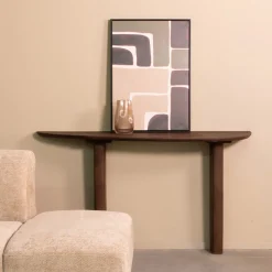 Online LABEL51 Organische Sidetable Wow Mangohout, 135cm