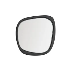 Clearance Kave Home Organische Spiegel Alura Teakhout, 47 x 45cm