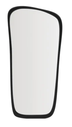 Outlet Kave Home Organische Spiegel Alura Teakhout, 192 x 95cm