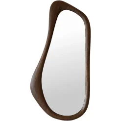 Online Richmond Interiors Organische Spiegel Briar Hout, 120 x 60cm Bruin