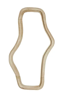 Discount Light & Living Organische Spiegel Celano Mangohout, kleur Naturel