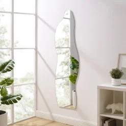 Hot Artistiq Living Organische Spiegel Eluterio randloos, 160 x 50cm