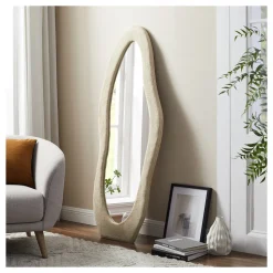 Sale Artistiq Living Organische Spiegel Estaban Imitatiebont 160 x 60cm