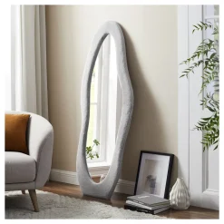 Sale Artistiq Living Organische Spiegel Estaban Imitatiebont 160 x 60cm