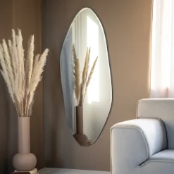 Best By-Boo Organische Spiegel Gem randloos, 150 x 60cm