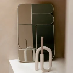 Best Zuiver Organische Spiegel Glamour 70 x 45cm