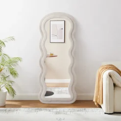 Discount Artistiq Living Organische Spiegel Loria Imitatiebont 170 x 70cm