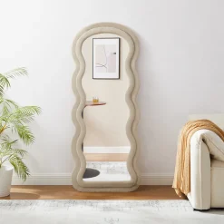 Discount Artistiq Living Organische Spiegel Loria Imitatiebont 170 x 70cm