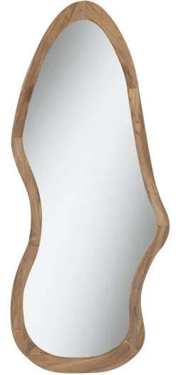 Outlet MUST Living Organische Spiegel Mateo Teakhout, 200 x 85cm