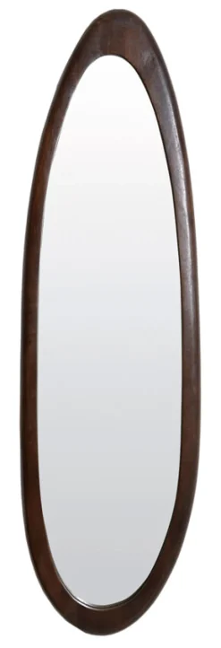 Best Light & Living Organische Spiegel Salento Mangohout, 140 x 40cm