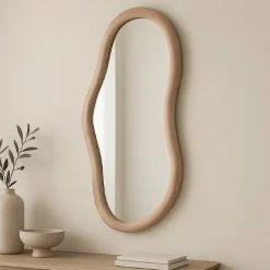 Discount Brix Organische Spiegel Sophie Hout