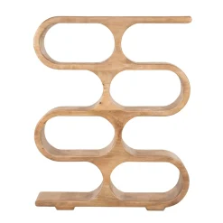 Online By-Boo Organische Wandkast Esu Mangohout, 150 x 120cm Natuurlijk