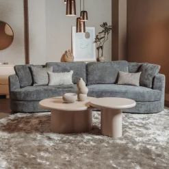 Discount Tower Living Organische 3-zits Bank Sunderland