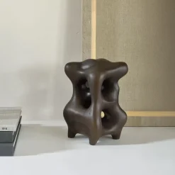 Clearance Ethnicraft Ornament Natural Organic Mahoniehout