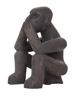 Best MUST Living Ornament Say Nothing Mahoniehout