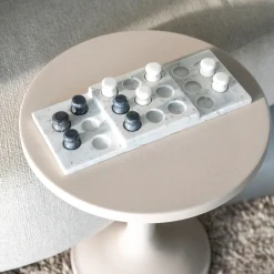 Outlet By-Boo Ornament Tic Tac Toe Marmer Veelkleurig