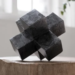 Sale MUST Living Ornament Wavebreaker Marmer Zwart