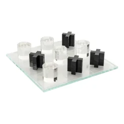 Clearance Richmond Interiors Ornament Zala Tic Tac Toe