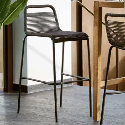 Online Kave Home Outdoor Barkruk Lambton (zithoogte 74cm)