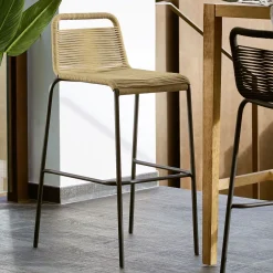 Online Kave Home Outdoor Barkruk Lambton (zithoogte 74cm)