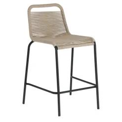 New Kave Home Outdoor Barkruk Lambton (zithoogte 62cm)