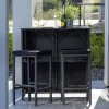 Outlet Nohr Outdoor Barset Zeena kleur Zwart
