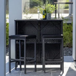 Outlet Nohr Outdoor Barset Zeena kleur Zwart