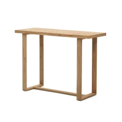 Best Kave Home Outdoor Bartafel Canadell hout, 140 x 70cm Teak